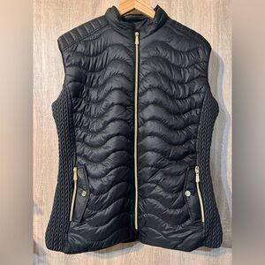 Tanbridge Black Quilted Women's Vest Size XL